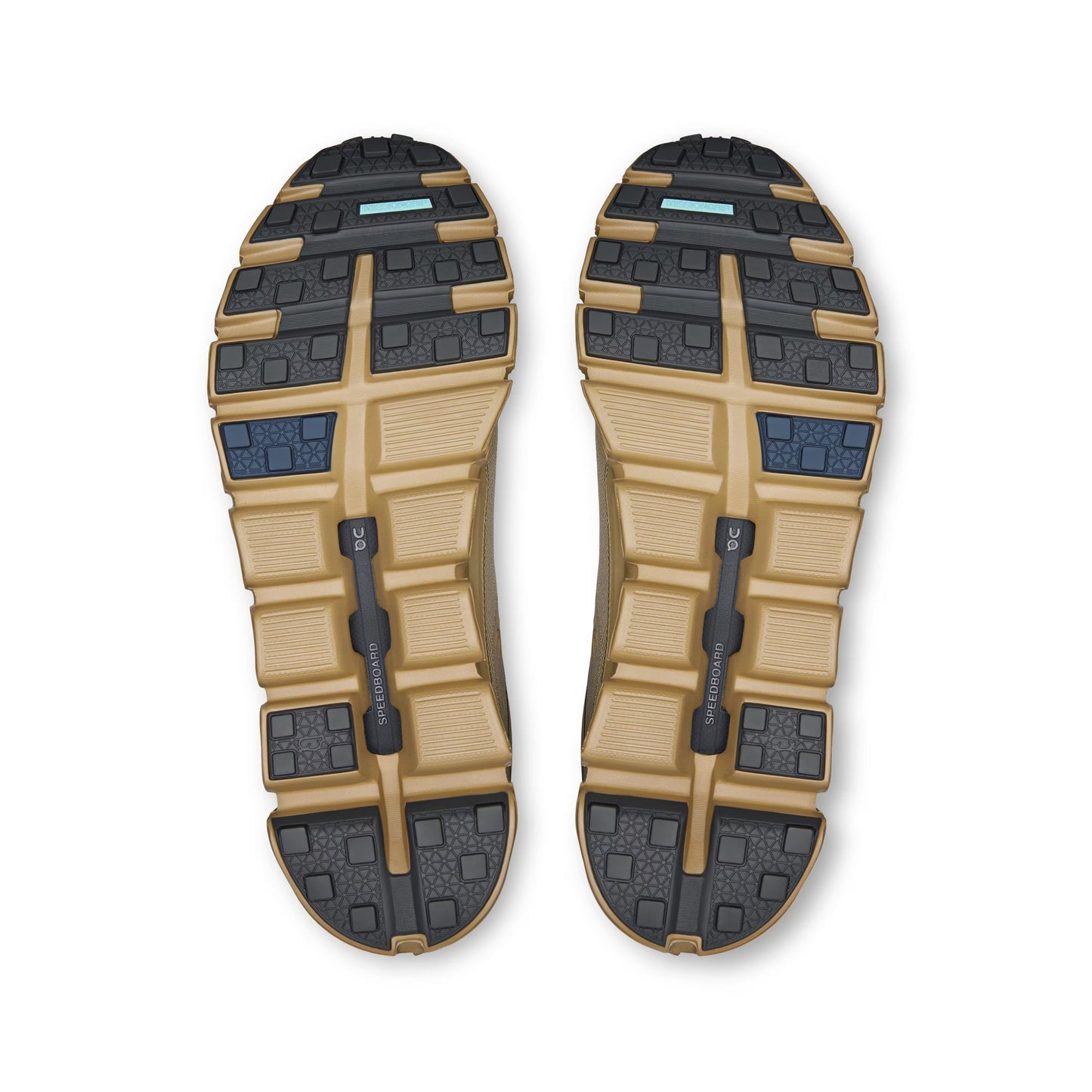 ON Men's Cloud 6 Geo Waterproof Chai/Chai