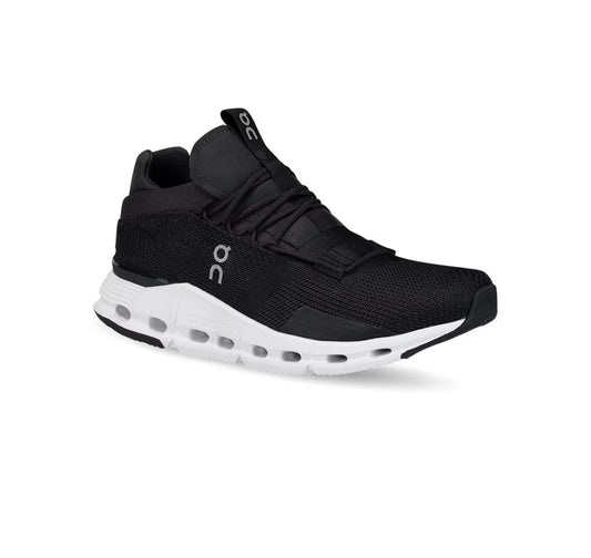 ON Women's Cloudnova Phantom/White