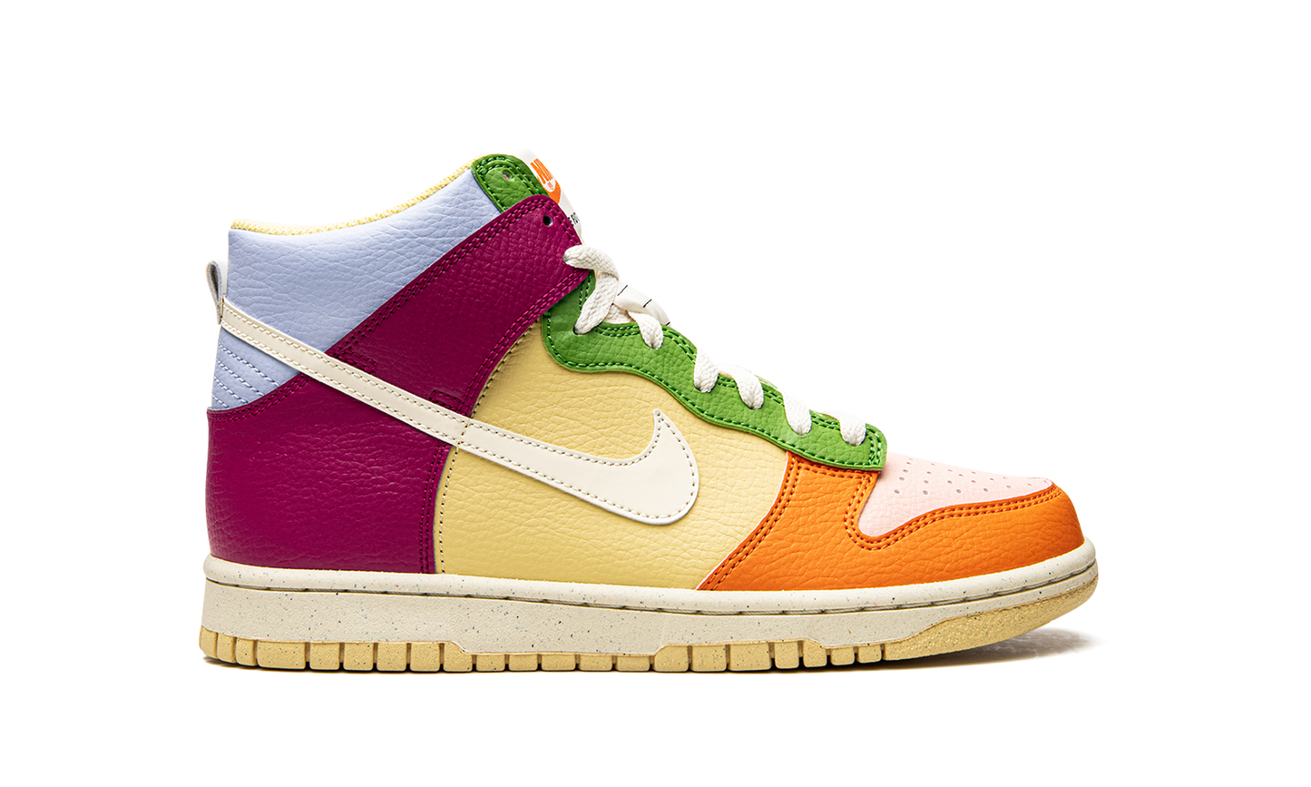 Dunk High Next Nature GS "Multicolor" DZ5638 500