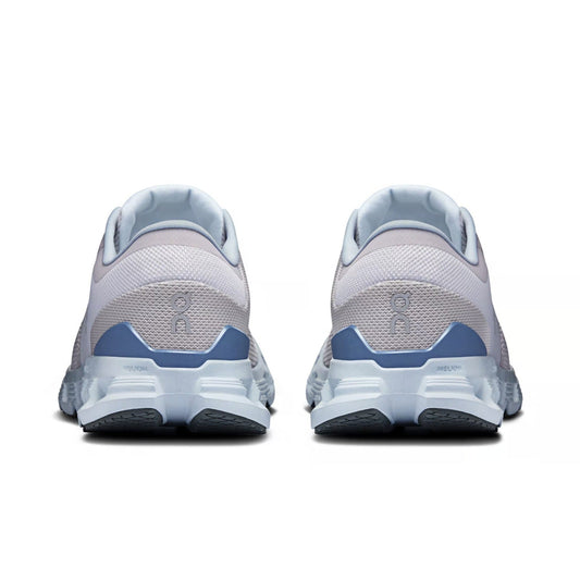 On Running Cloud X 4 Silver Chambray